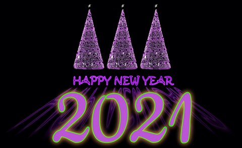 Happy New Year 2021