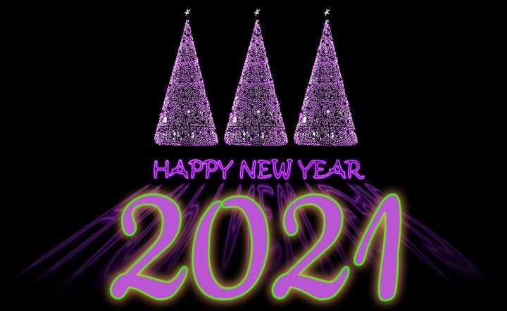 Happy New Year 2021