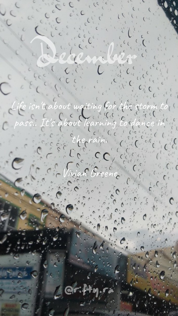 Dancing in the Rain