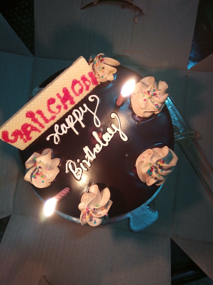 birthday cake