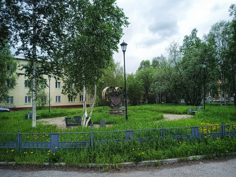 landscaping, park achtergronden