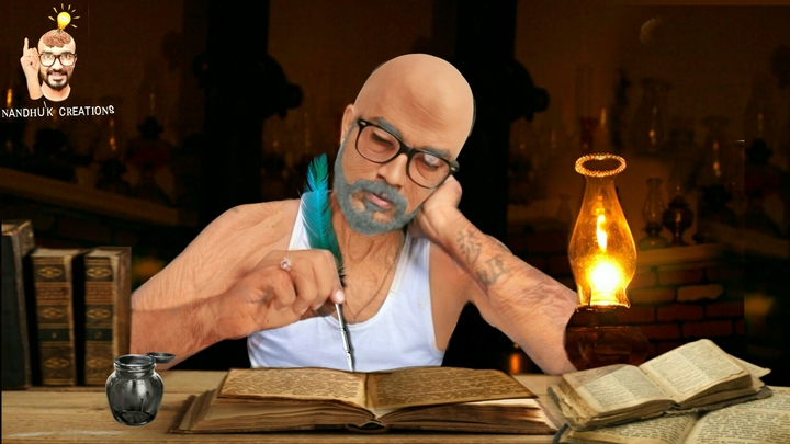 lamp light