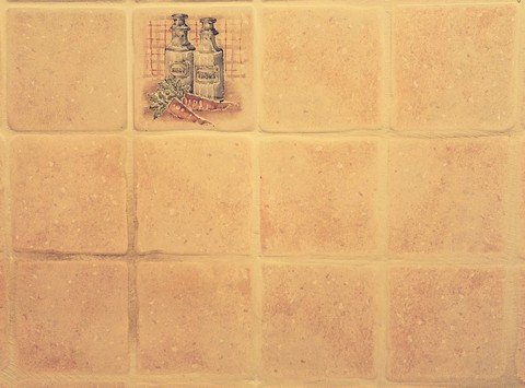 Kitchen wall