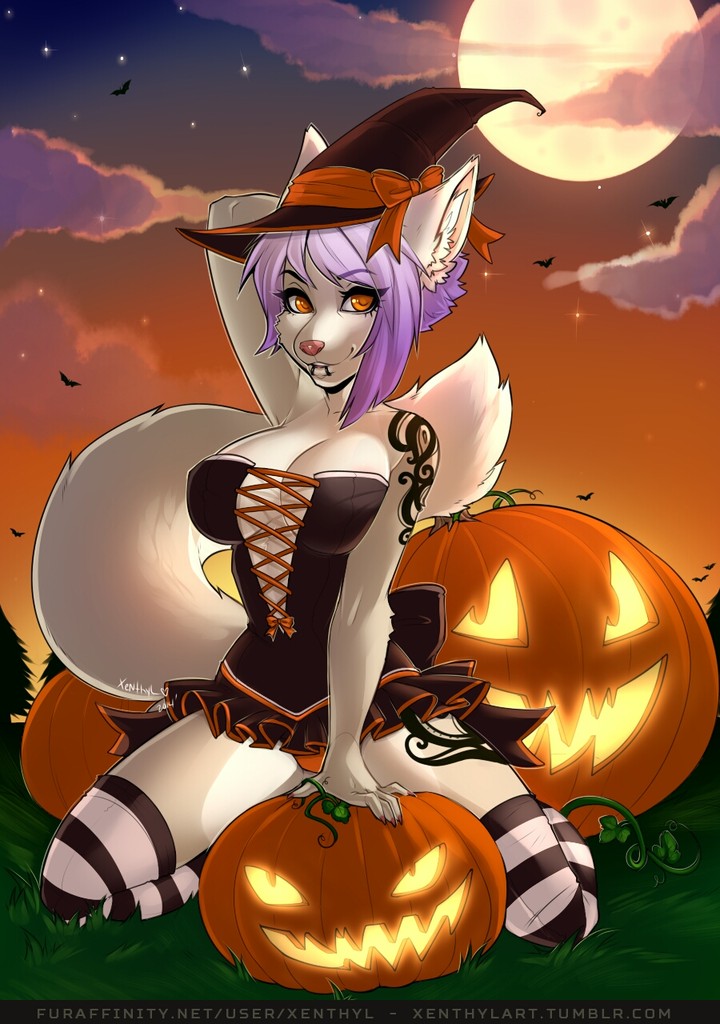 furry halloween