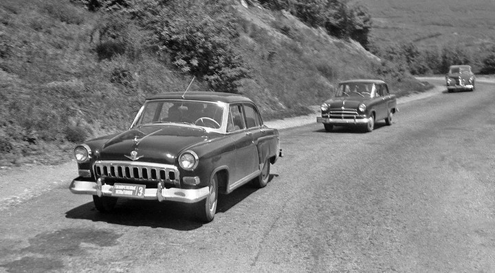 gaz and moskvich