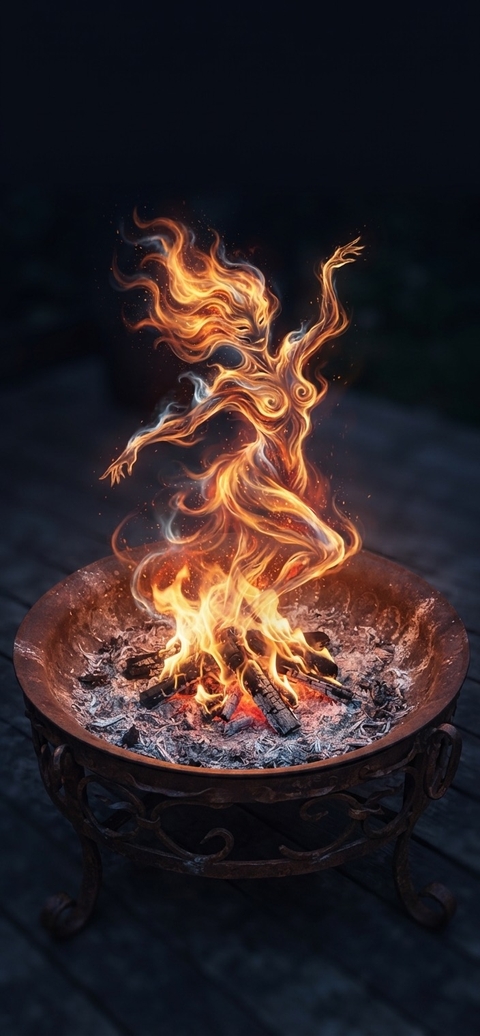 Flame, Fire, Heat