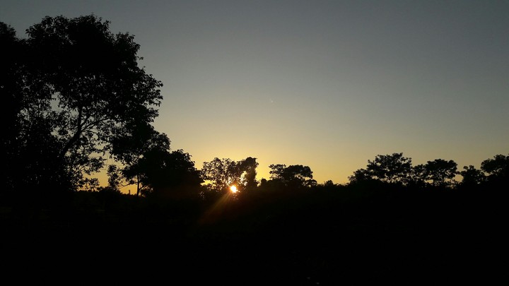 Welcoming Dusk
