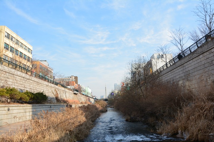 청계천이미지