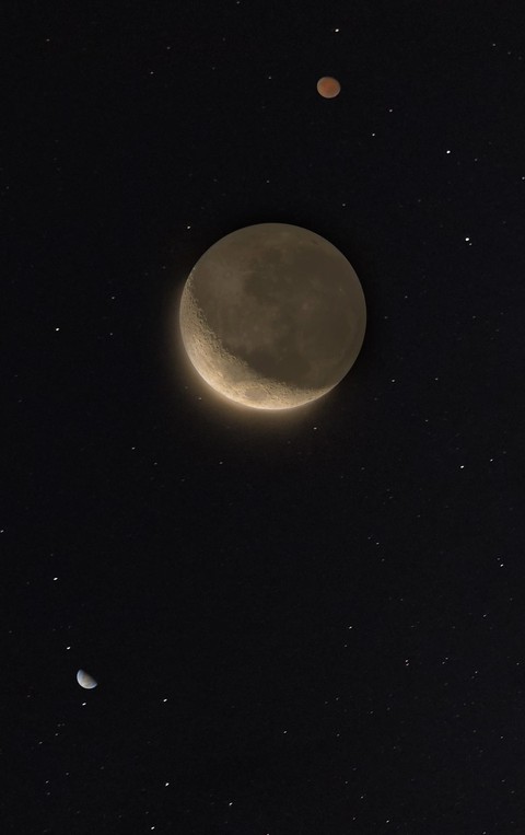 fonds d'écran Midnight, sky