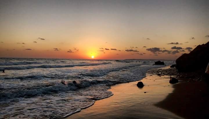 sea sunset