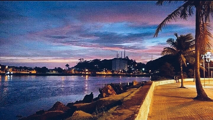 Fim de tarde