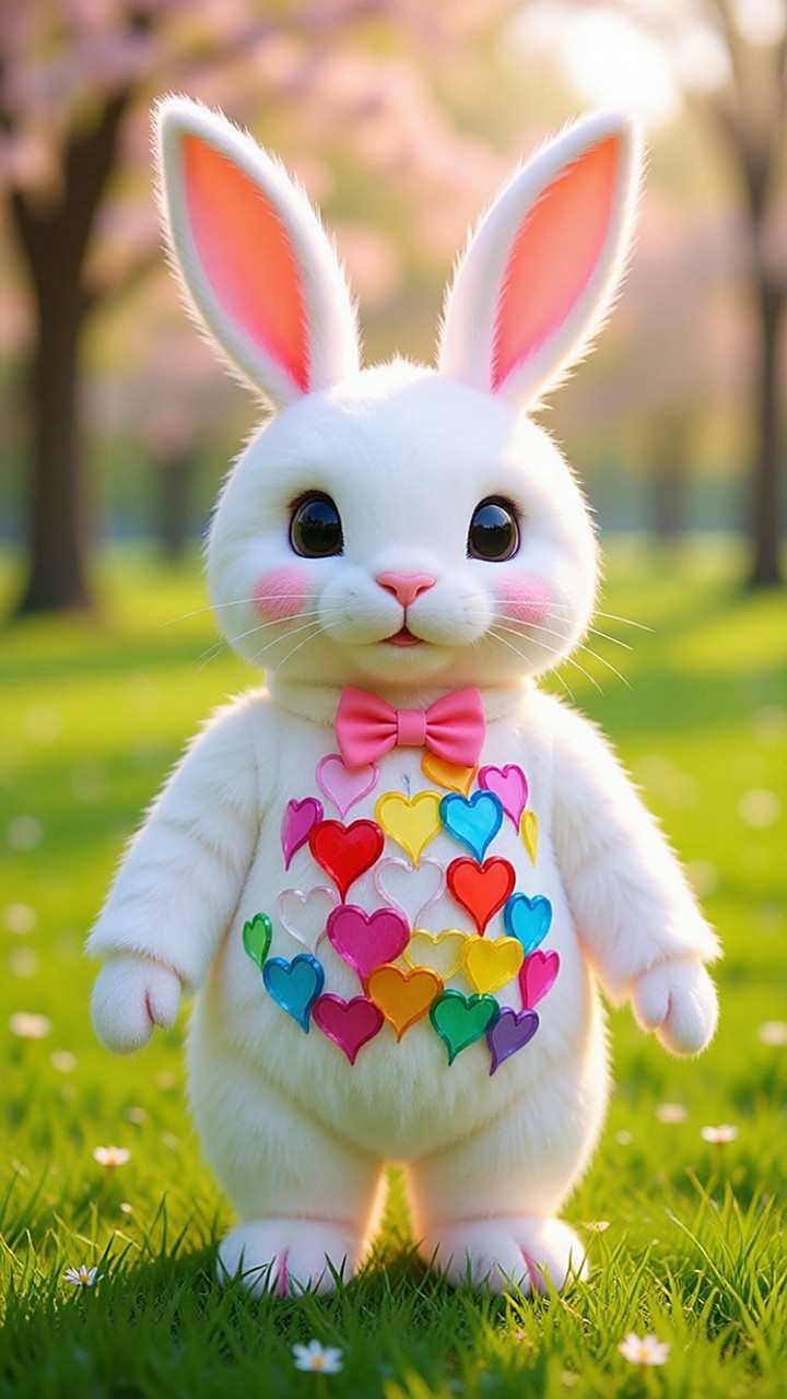 Heart bunny
