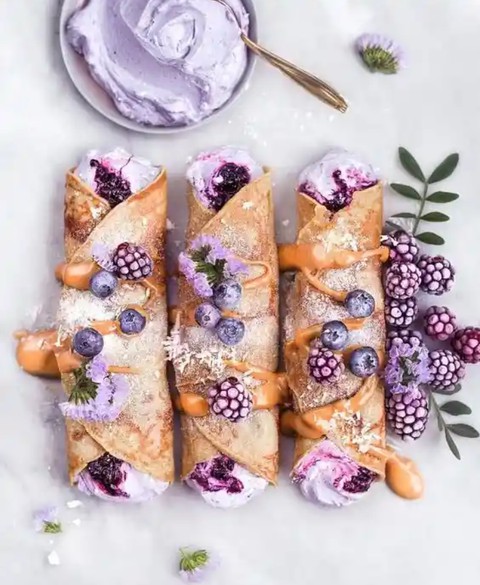 sfondi financier, violet