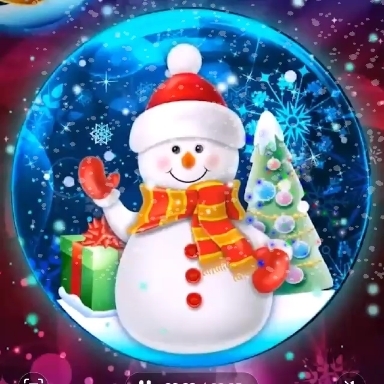Снеговик ❄️