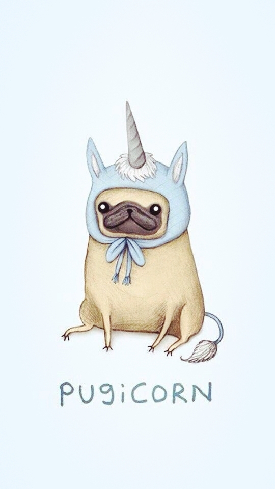 Pugicorn
