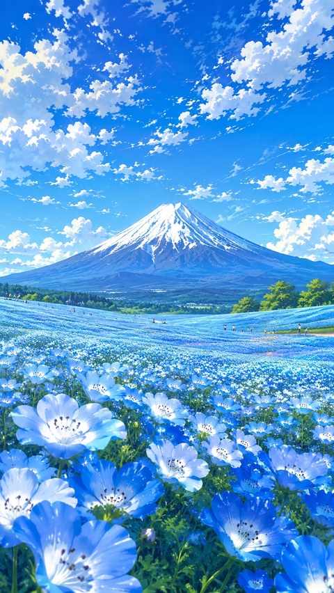 tapety summit, wildflower