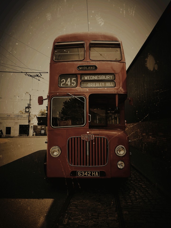 Vintage Bus