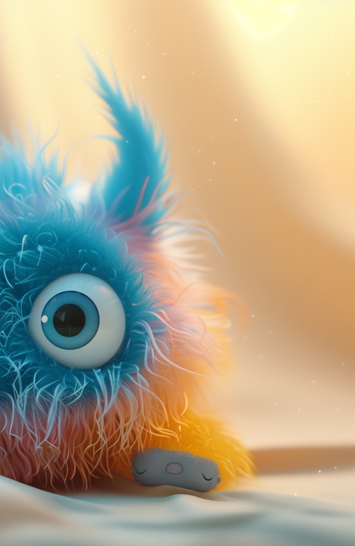 Cute Monster