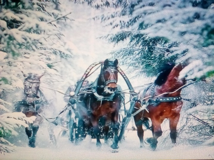 Русская зима