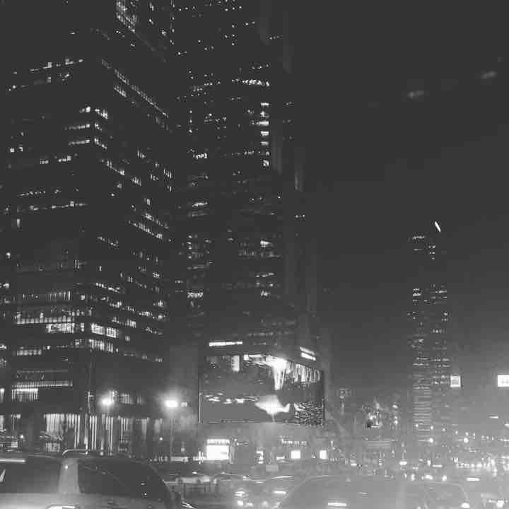 Gray night