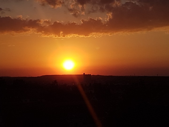 sunset