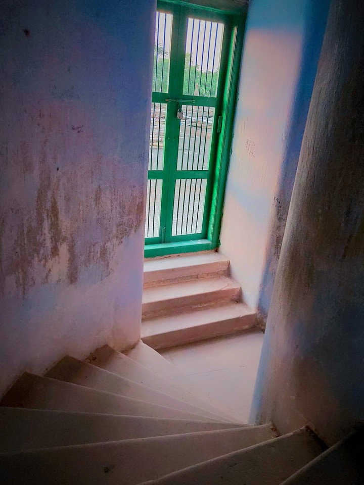 oh! the unend steps