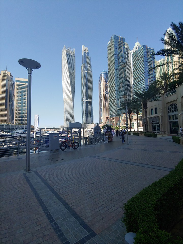 Dubai landscape