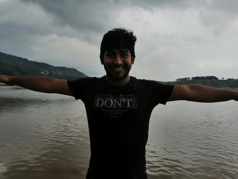 happy man