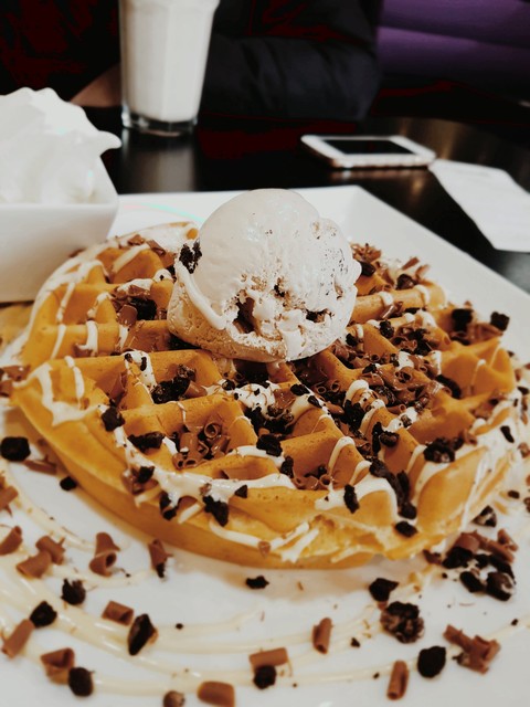 waffle desert