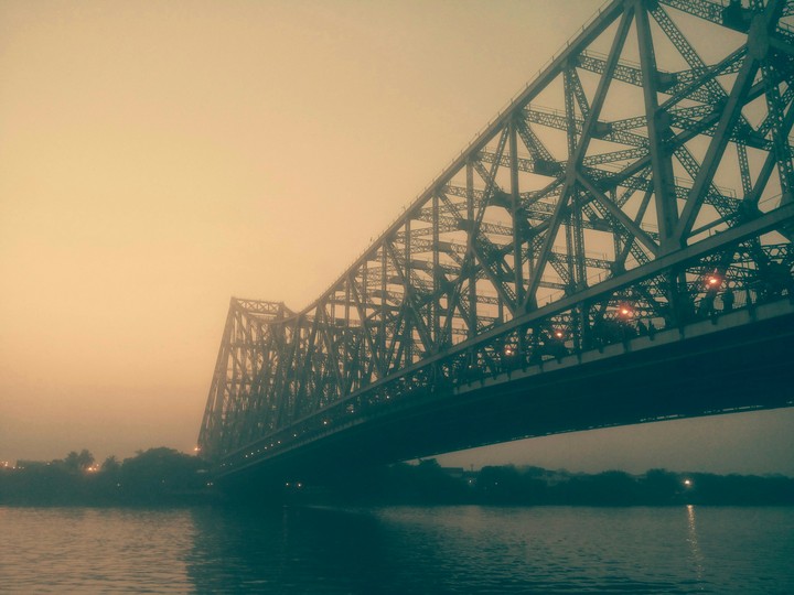 Howrah Bridge...