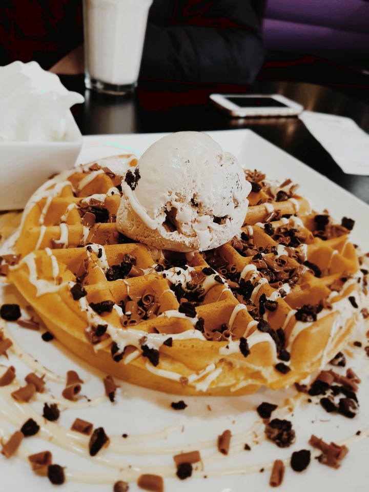 waffle desert