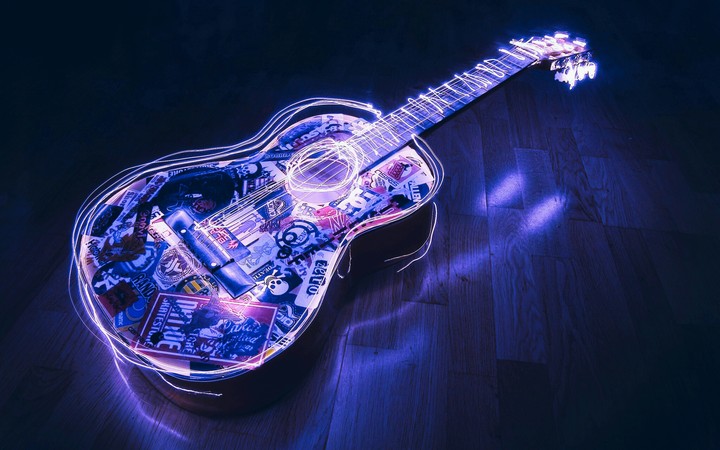 LIGHTING GUITAR