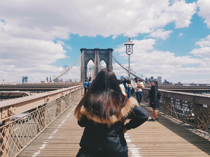 Brooklyn bridge