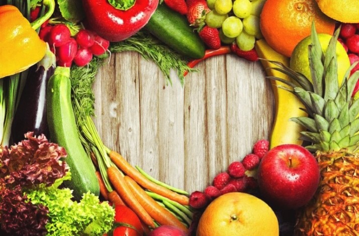 Vegetables are good for you 