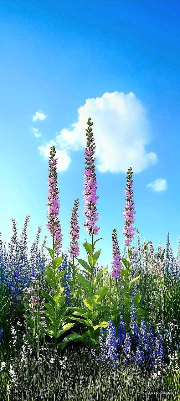 tapety lavender, meadow