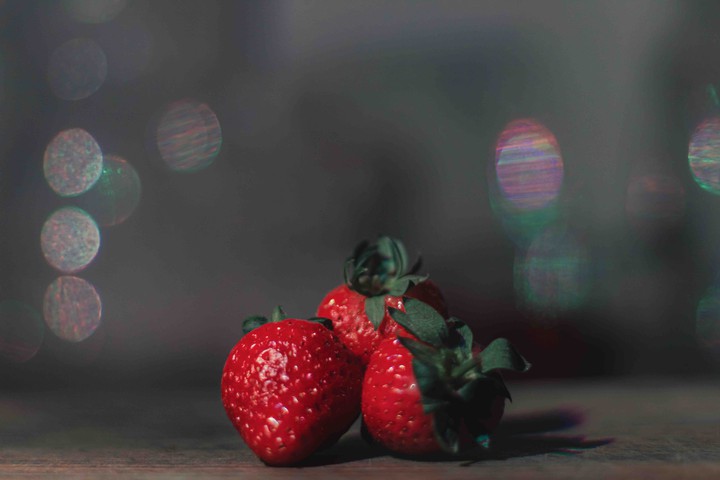strawberries
