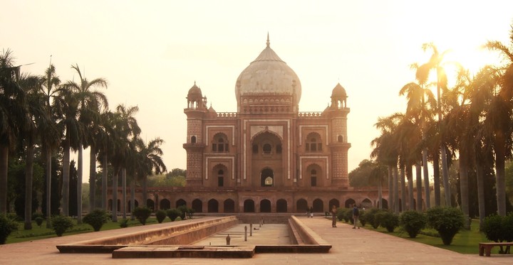 safdarjung tomb ☀️ sunset 