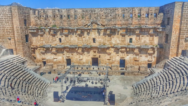 Aspendos Theatre, Antalya