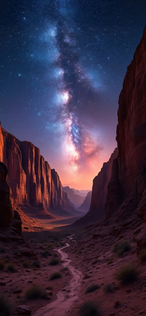 papéis de parede galaxy, outcrop