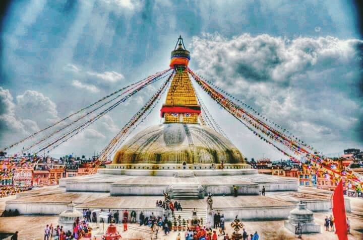 boudha At Kathmandu