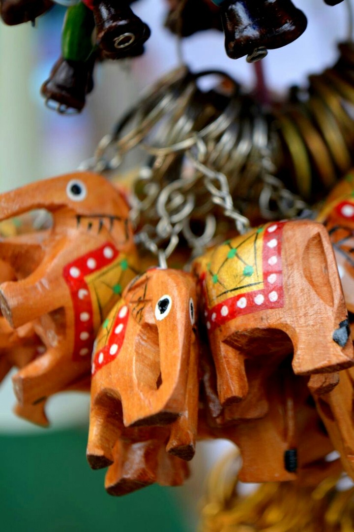 elephant keychains