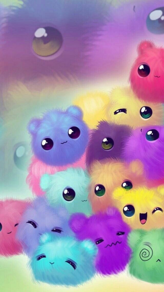 Cute furballs
