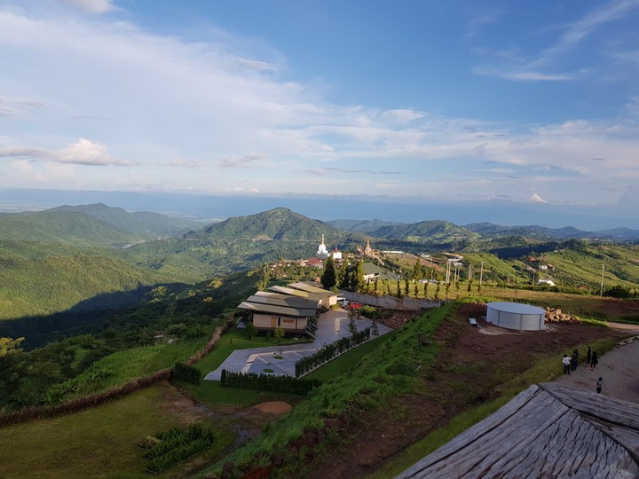Pino Latte Resort & Cafe at Khao Kho, Thailand.