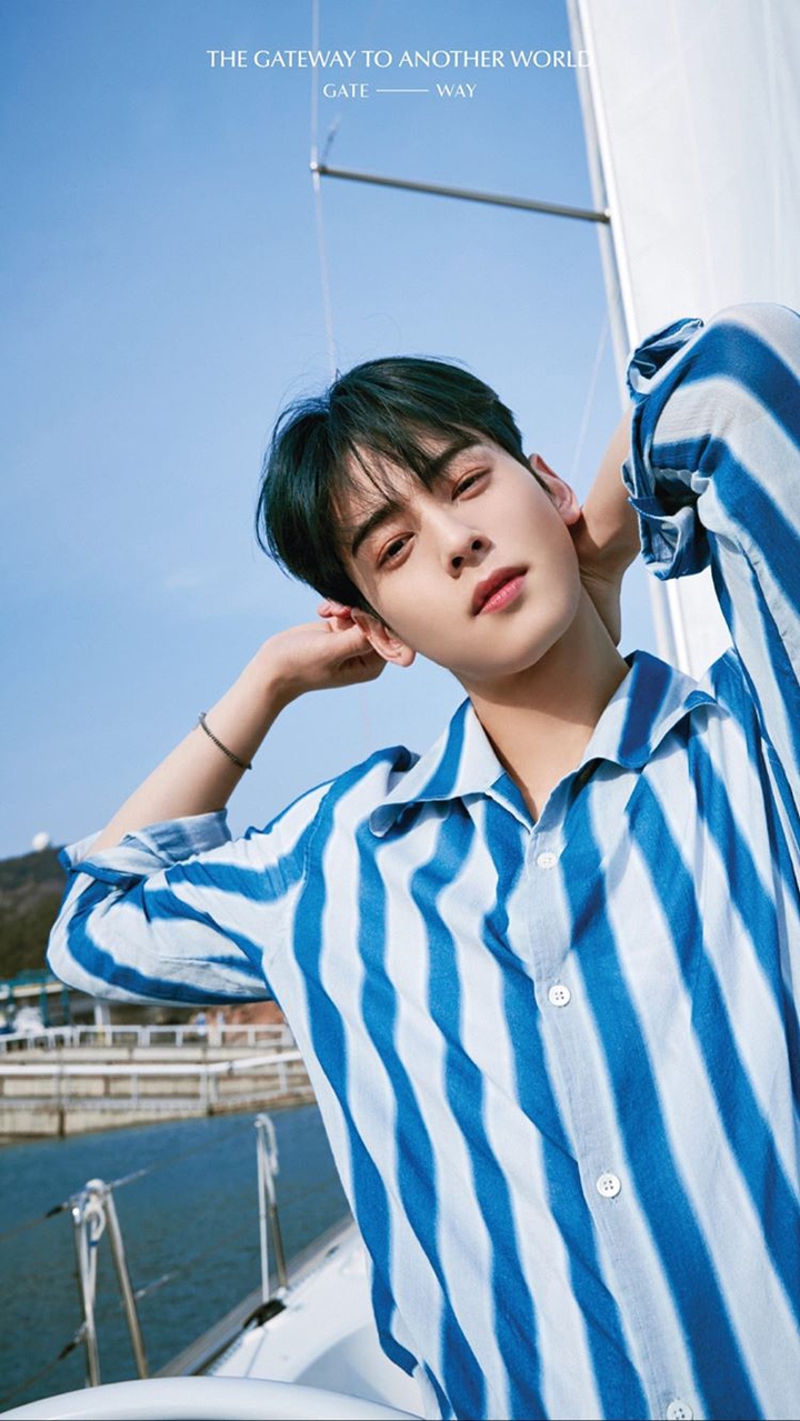 Cha Eun-Woo from ASTRO