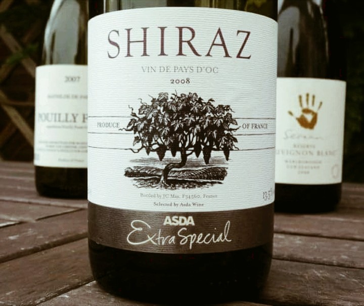 Shiraz Wine