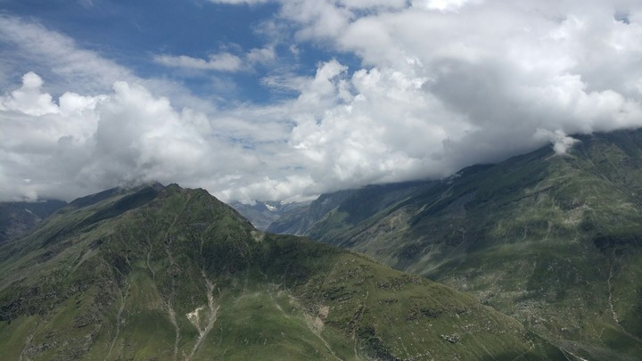 Rohtang pass mountains