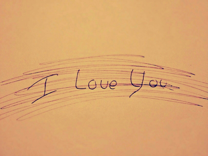 i love you