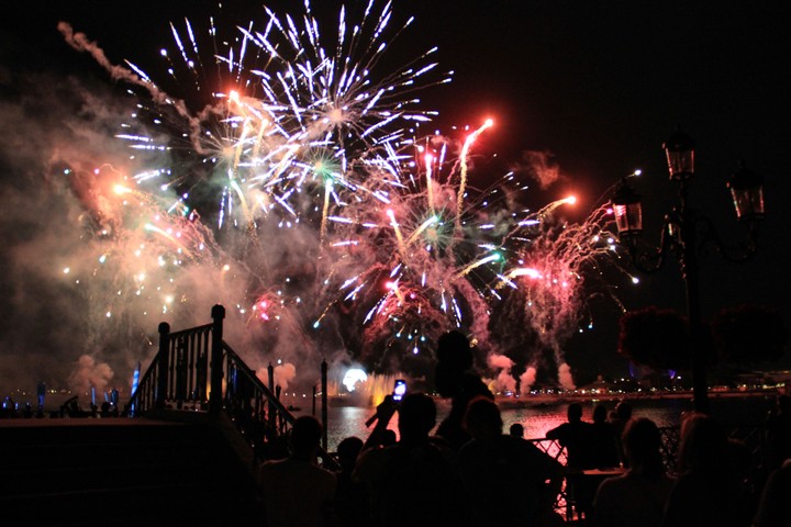 fireworks