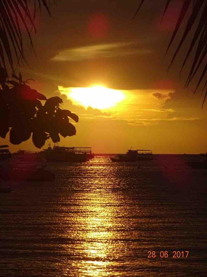 Sunset was just unreal!