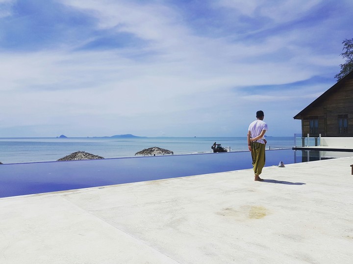 Pool and Ocean